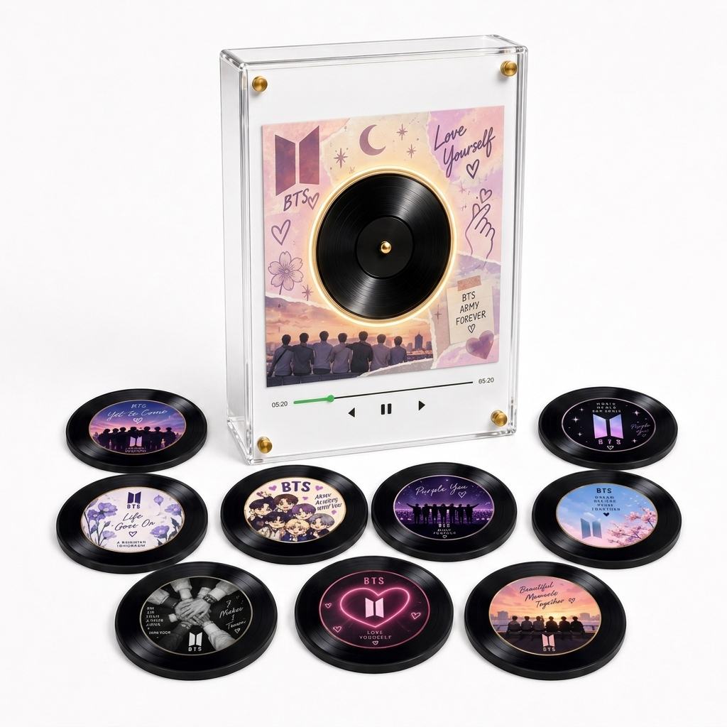 BTS Vinyl Set